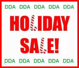 holiday sale DDA