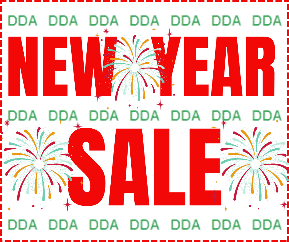 New Year Sale 2024