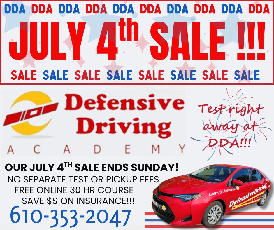 July 4th Sale