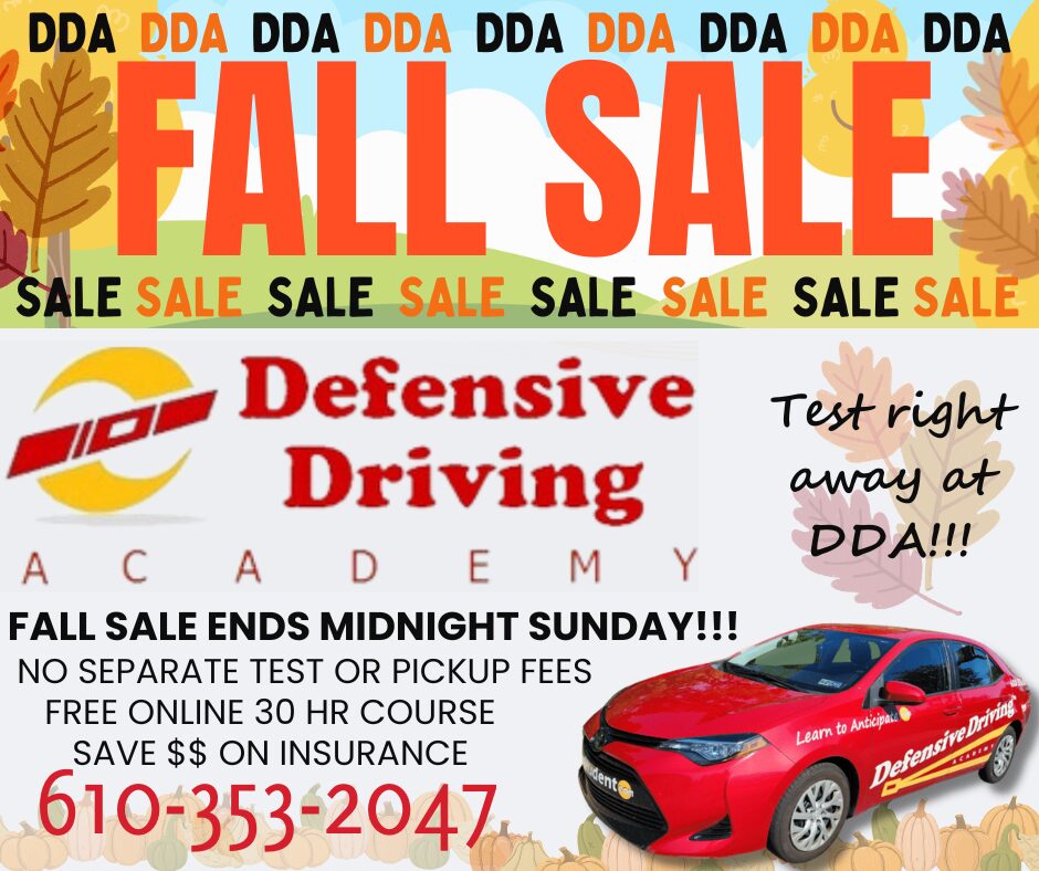 FALL SALE
