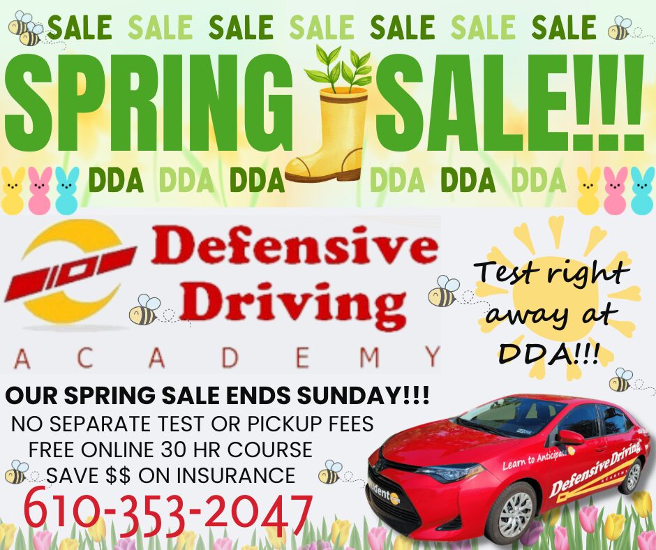 DDA Spring Sale